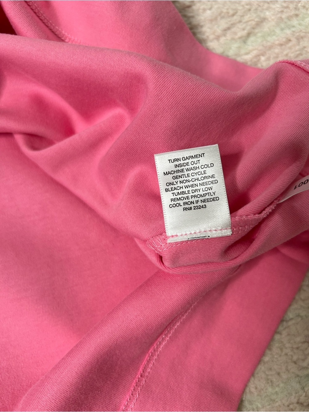 New York & Company Sleeveless Bubblegum Pink Shift Tank Dress Cotton Size XL - Picture 5 of 13